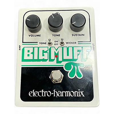 Used Electro-Harmonix Big Muff Tone Wicker Distortion Effect Pedal