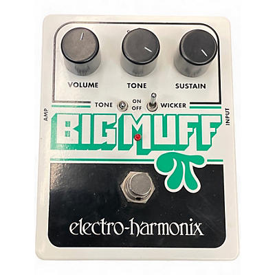 Used Electro-Harmonix Big Muff Tone Wicker Distortion Effect Pedal