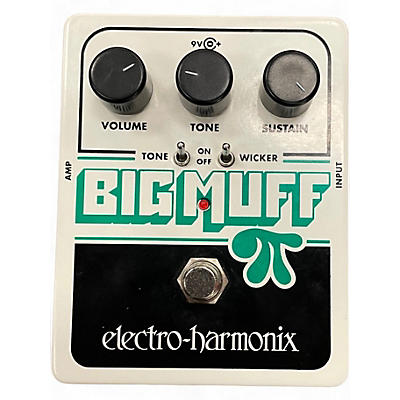 Used Electro-Harmonix Big Muff Tone Wicker Distortion Effect Pedal