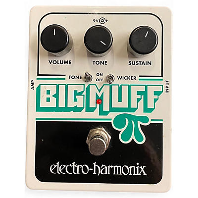 Used Electro-Harmonix Big Muff Tone Wicker Distortion Effect Pedal