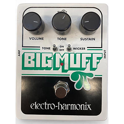 Used Electro-Harmonix Big Muff Tone Wicker Distortion Effect Pedal