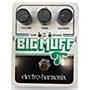 Used Electro-Harmonix Big Muff Tone Wicker Distortion Effect Pedal