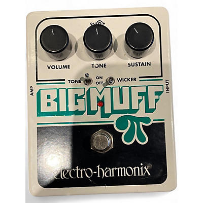 Used Electro-Harmonix Big Muff Tone Wicker Distortion Effect Pedal
