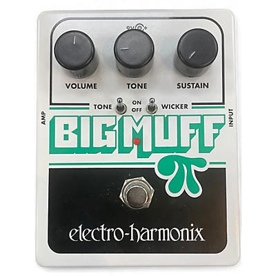 Used Electro-Harmonix Big Muff Tone Wicker Distortion Effect Pedal