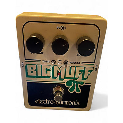 Used Electro-Harmonix Big Muff Tone Wicker Distortion Effect Pedal