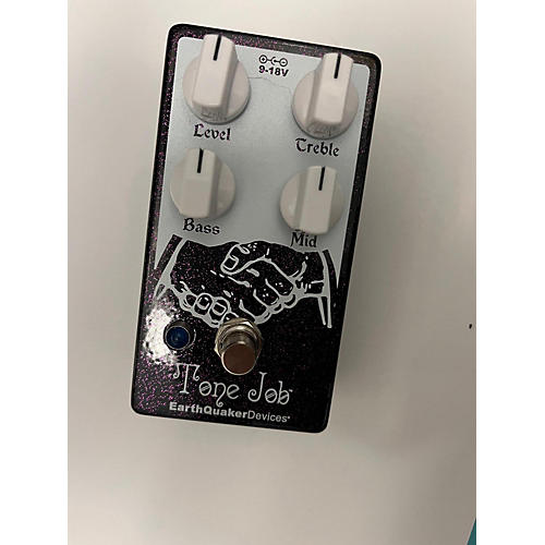 Electro-Harmonix Used Electro-Harmonix Big Muff Triangle Pi Distortion Effect Pedal