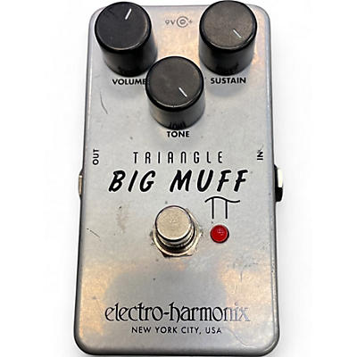 Electro-Harmonix Used Electro-Harmonix Big Muff Triangle Pi Distortion Effect Pedal