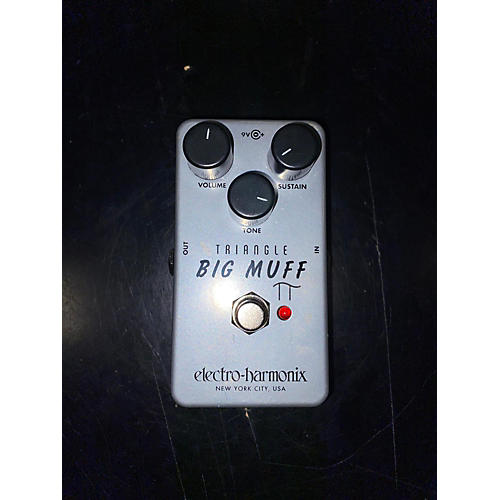 Electro-Harmonix Used Electro-Harmonix Big Muff Triangle Pi Distortion Effect Pedal