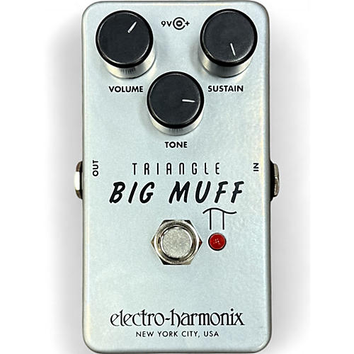 Electro-Harmonix Used Electro-Harmonix Big Muff Triangle Pi Distortion Effect Pedal