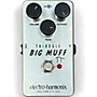 Used Electro-Harmonix Used Electro-Harmonix Big Muff Triangle Pi Distortion Effect Pedal