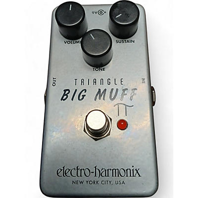 Electro-Harmonix Used Electro-Harmonix Big Muff Triangle Pi Distortion Effect Pedal