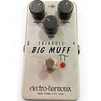 Electro-Harmonix Used Electro-Harmonix Big Muff Triangle Pi Distortion Effect Pedal