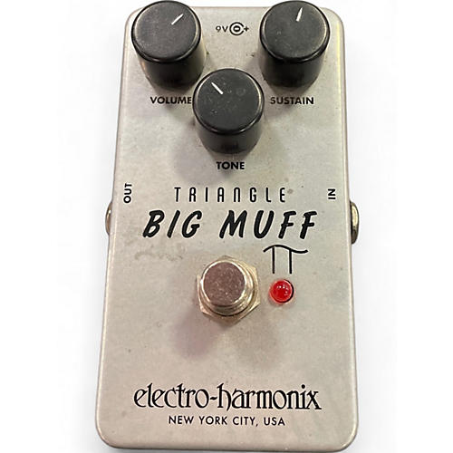 Electro-Harmonix Used Electro-Harmonix Big Muff Triangle Pi Distortion Effect Pedal