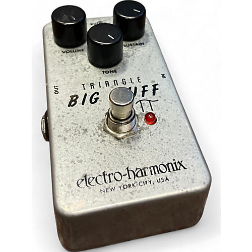 Electro-Harmonix Used Electro-Harmonix Big Muff Triangle Pi Distortion Effect Pedal