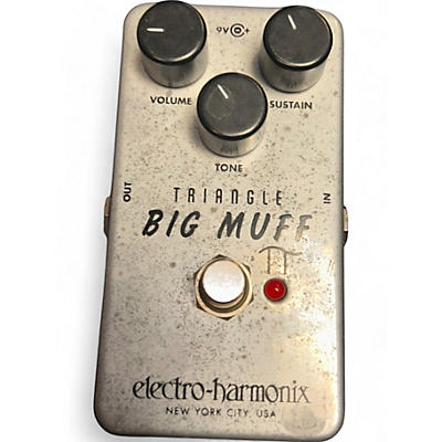 Electro-Harmonix Used Electro-Harmonix Big Muff Triangle Pi Distortion Effect Pedal