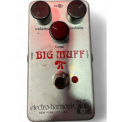 Used Electro-Harmonix Big Muff Triangle Pi Distortion Effect Pedal