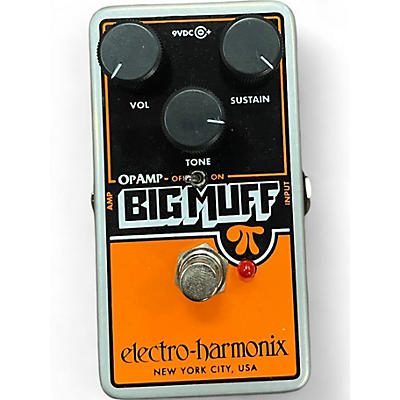 Used Electro-Harmonix Big Muff Triangle Pi Distortion Effect Pedal