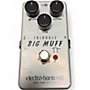 Used Electro-Harmonix Big Muff Triangle Pi Distortion Effect Pedal