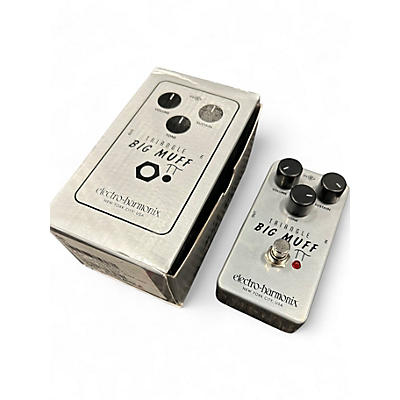 Used Electro-Harmonix Big Muff Triangle Pi Distortion Effect Pedal