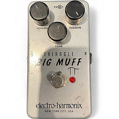 Used Electro-Harmonix Big Muff Triangle Pi Distortion Effect Pedal