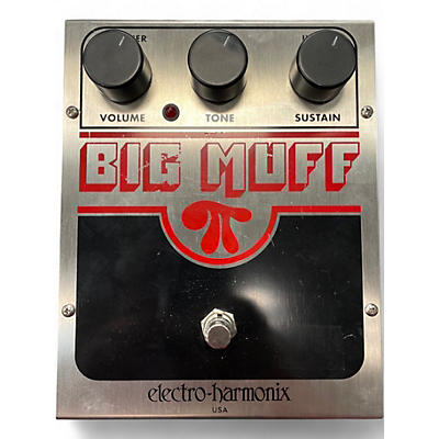 Used Electro-Harmonix Big Muff Triangle Pi Distortion Effect Pedal