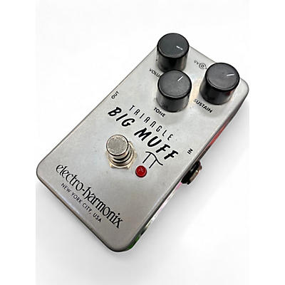 Used Electro-Harmonix Big Muff Triangle Pi Distortion Effect Pedal