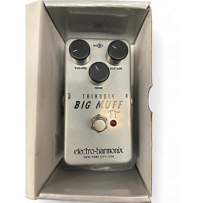 Used Electro-Harmonix Big Muff Triangle Pi Distortion Effect Pedal