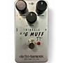 Used Electro-Harmonix Big Muff Triangle Pi Distortion Effect Pedal