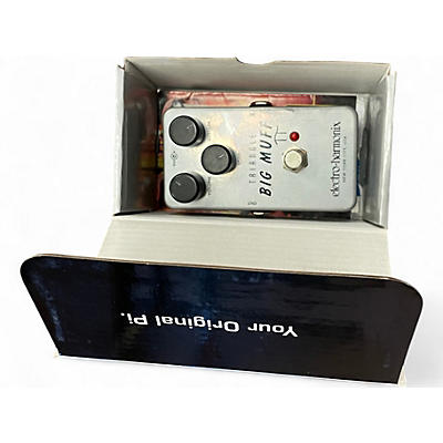 Used Electro-Harmonix Big Muff Triangle Pi Distortion Effect Pedal