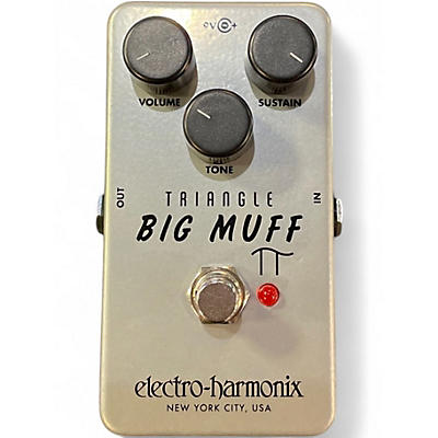 Used Electro-Harmonix Big Muff Triangle Pi Distortion Effect Pedal