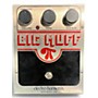 Used Electro-Harmonix Big Muff Triangle Pi Distortion Effect Pedal