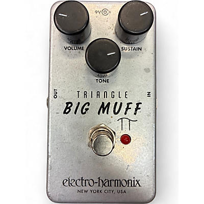 Used Electro-Harmonix Big Muff Triangle Pi Distortion Effect Pedal