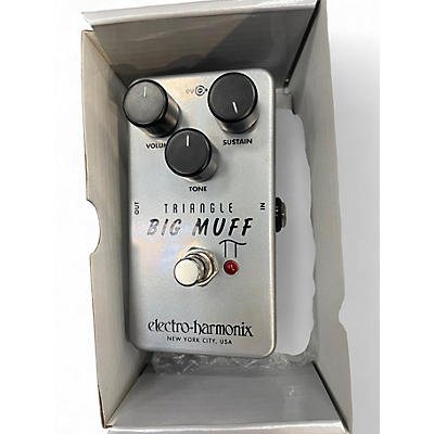 Used Electro-Harmonix Big Muff Triangle Pi Distortion Effect Pedal