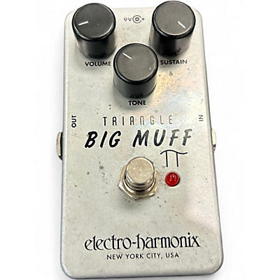 Used Electro-Harmonix Big Muff Triangle Pi Distortion Effect Pedal