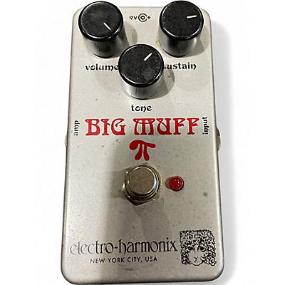 Used Electro-Harmonix Big Muff Triangle Pi Distortion Effect Pedal