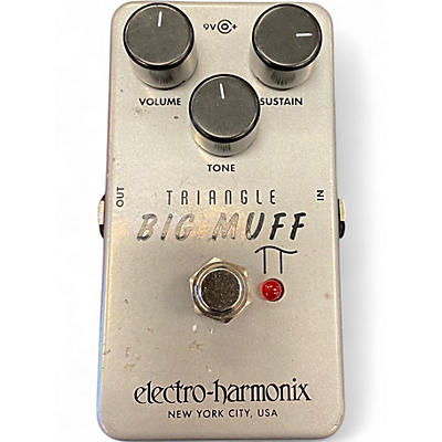 Used Electro-Harmonix Big Muff Triangle Pi Distortion Effect Pedal