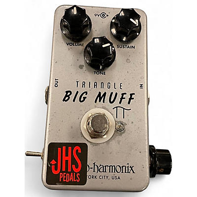 Used Electro-Harmonix Big Muff Triangle Pi Distortion Effect Pedal