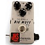 Used Electro-Harmonix Big Muff Triangle Pi Distortion Effect Pedal