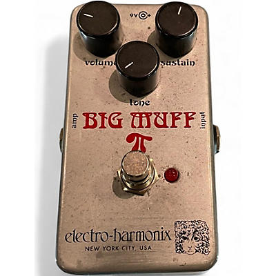 Used Electro-Harmonix Big Muff Triangle Pi Distortion Effect Pedal