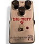 Used Electro-Harmonix Big Muff Triangle Pi Distortion Effect Pedal