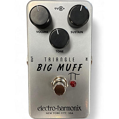 Used Electro-Harmonix Big Muff Triangle Pi Distortion Effect Pedal