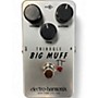 Used Electro-Harmonix Big Muff Triangle Pi Distortion Effect Pedal