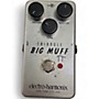 Used Electro-Harmonix Big Muff Triangle Pi Distortion Effect Pedal