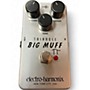 Used Electro-Harmonix Big Muff Triangle Pi Distortion Effect Pedal
