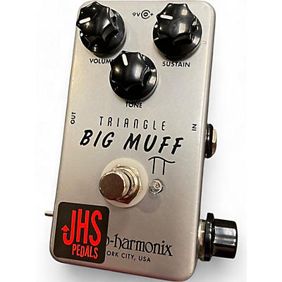 Electro-Harmonix Used Electro-Harmonix Big Muff Triangle Pi Distortion w/ JHS "Illuminati" Mod Effect Pedal