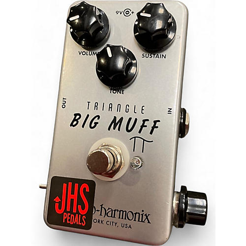 Electro-Harmonix Used Electro-Harmonix Big Muff Triangle Pi Distortion w/ JHS 