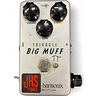 Used Electro-Harmonix Big Muff Triangle Pi JHS Modified Effect Pedal