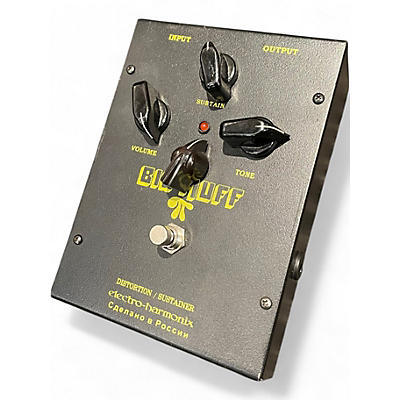 Used Electro-Harmonix Black Russian Big Muff Effect Pedal