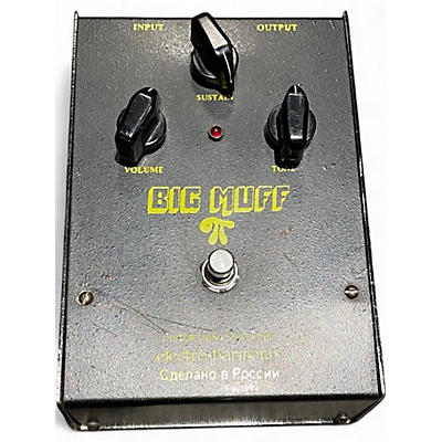 Used Electro-Harmonix Black Russian Big Muff Pi Effect Pedal