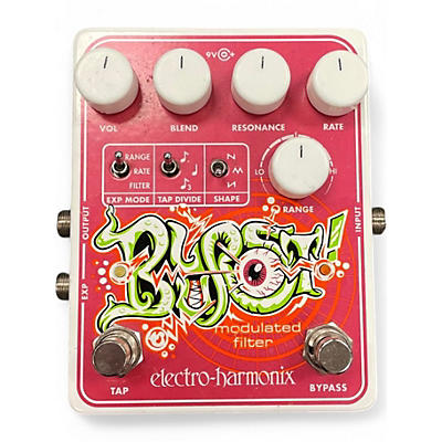 Used Electro-Harmonix Blurst Modulated Filter Effect Pedal